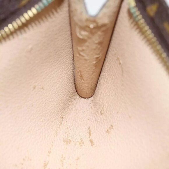 authenticity guaranteed LOUIS VUITTON Monogram Bucket PM Pouch - Picture 14 of 16